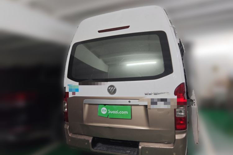 Used Foton Scenic G7 2014 2.0L Shangtong Version Short Wheelbase High Roof 486EQV4