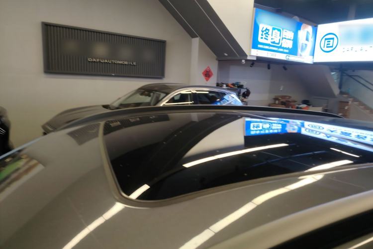 Used JETOUR Dashing 2025 1.5TD DCT Flagship Edition Roof