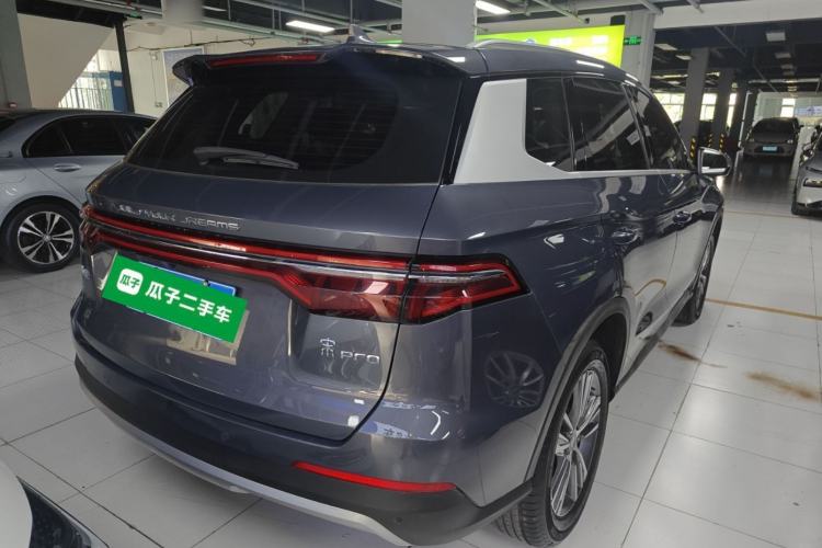 Used BYD Song Pro 2019 1.5T Automatic Elite Edition Rear Right 45 Deg