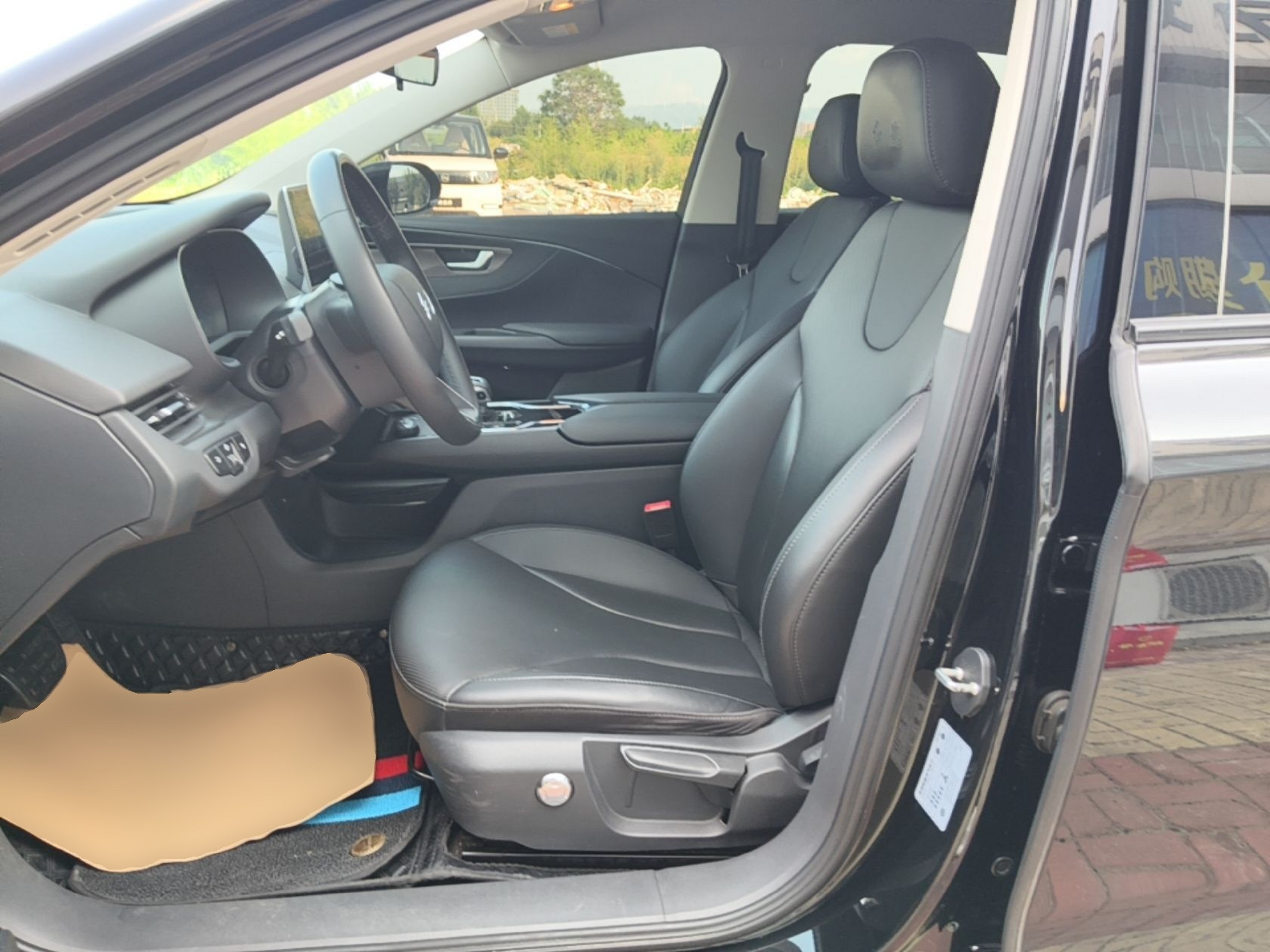 Interior delantero