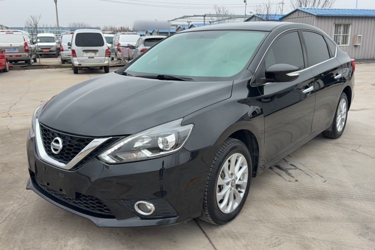 Used Nissan Sylphy 2019 1.6XV CVT Smart Connect Luxury Edition China VI Standard