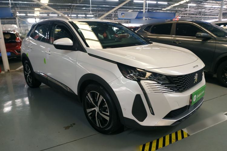 Used Peugeot 4008 2021 360THP Technology Edition Exterior 2