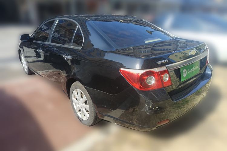 Used Chevrolet Epica 2013 1.8 SX Luxury Edition MT Rear Left 45 Deg