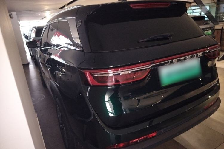 Used JETOUR Shanhai L9 2024 1.5TD 2DHT Max 5-Seater Rear Left 45 Deg