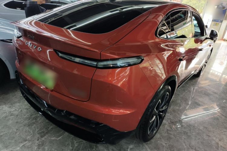 Used ONVO L60 2024 60 kWh All-Wheel Drive Rear Right 45 Deg
