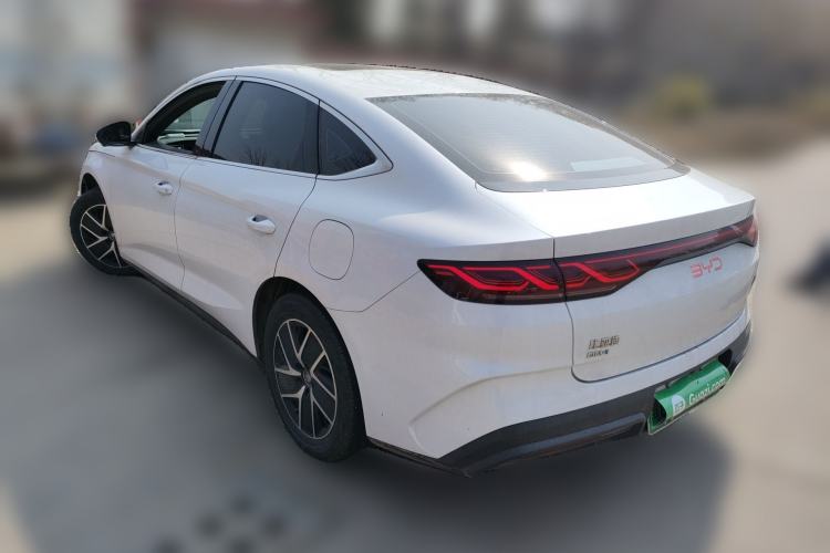 Used BYD Qin L 2024 DM-i 120KM Leading Model Rear Left 45 Deg