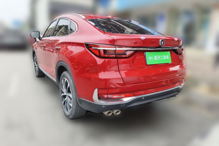 Used CHANGAN CS85 COUPE 2019 2.0T Automatic Smart Version China VI Standard
