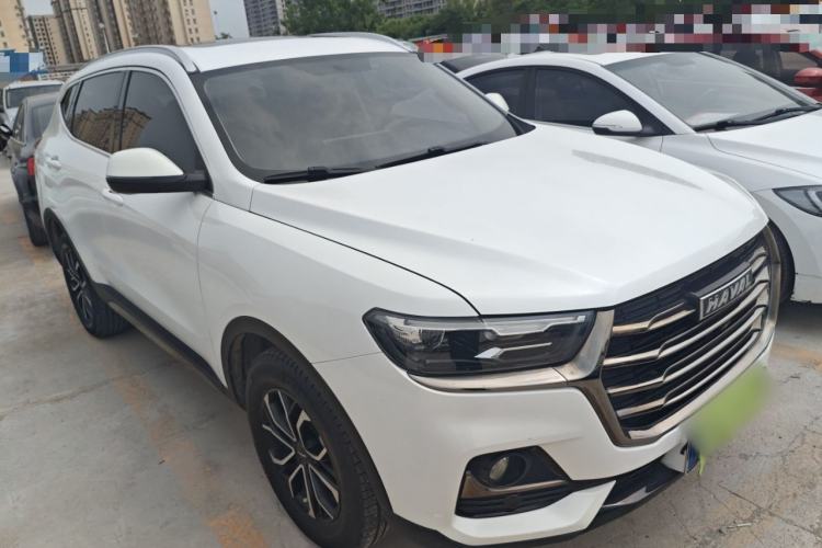 Used Haval H6 2021 National Trend Edition 1.5T Automatic Urban Version Front Right 45 Deg