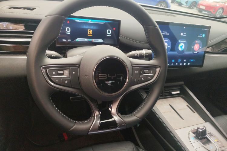 Used BYD Seal 06 New Energy 2024 DM-i 120KM Prestige Model Steering Wheel