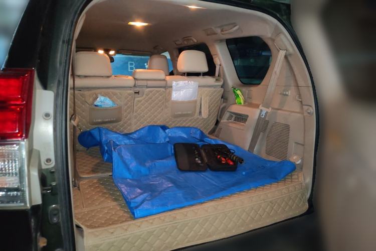 Used Toyota Prado 2013 2.7L Automatic Parallel Import