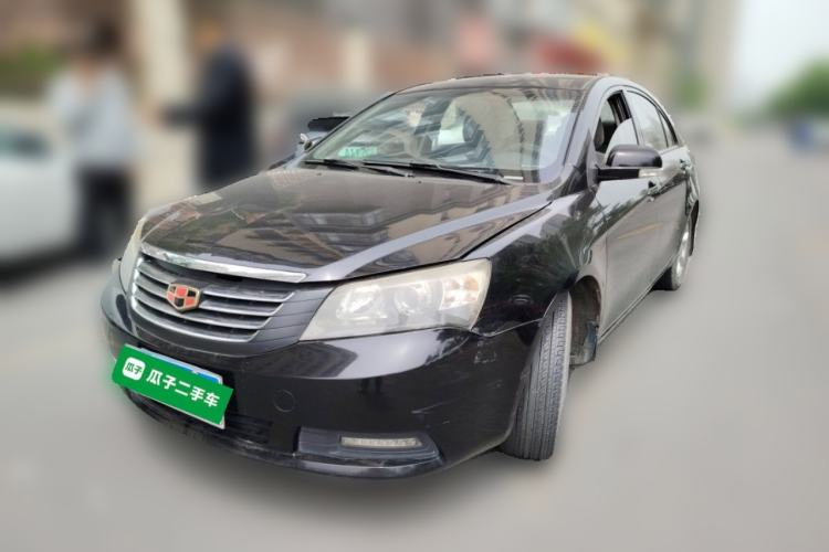 Used Geely Auto Classic Emgrand 2013 Sedan 1.5L Manual Entry-Level Model