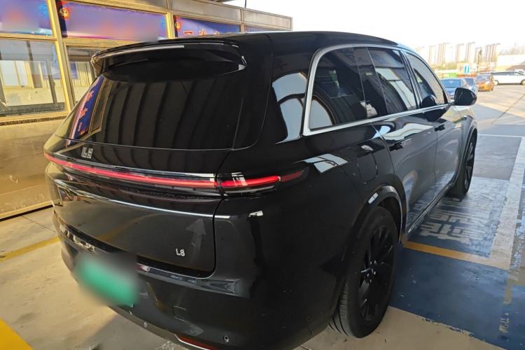 Used Li Auto L8 2023 Max model Rear Right 45 Deg
