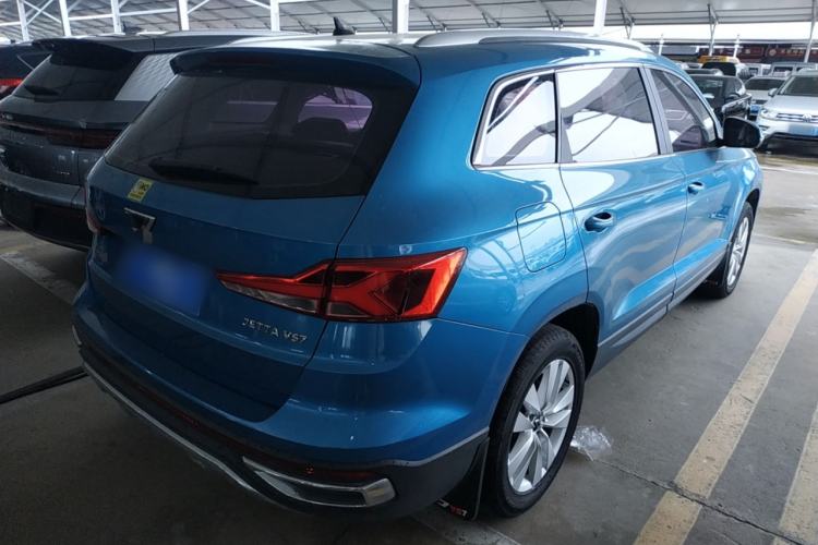 Used Jetta VS7 2020 1.4T Automatic Entry-Level Trim
