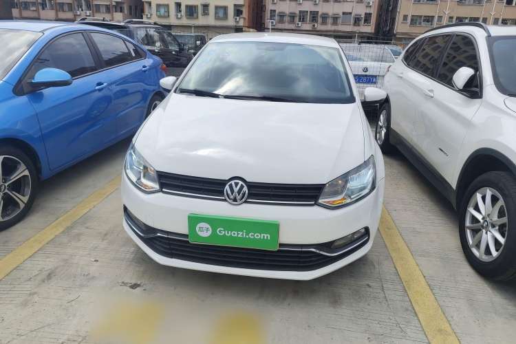 Used Volkswagen Polo 2014 1.4L Automatic Comfort Edition Front