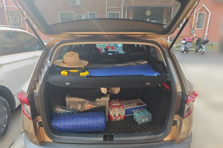 Used Skoda Karoq 2020 TSI280 Luxury Smart Edition China VI Standard Trunk