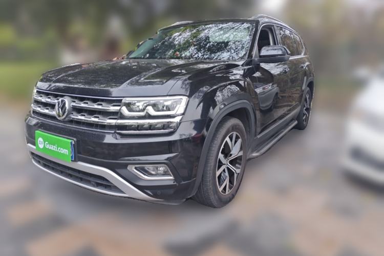 Used Volkswagen Teramont 2017 380TSI Four-Wheel Drive Luxury Edition