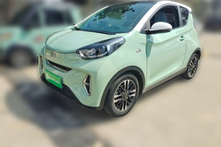Used Chery QQ Little Ant 2022 Sweet Pink Edition Half-Sugar Version Lithium Iron Phosphate 29.2 kWh 30 kW 301 km