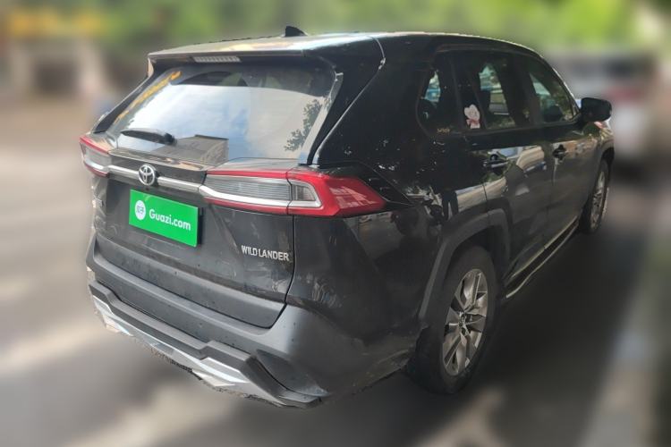 Used Toyota Wildlander 2022 2.0L CVT Two-Wheel Drive Luxury PLUS Edition Rear Right 45 Deg