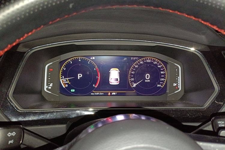 Used Volkswagen Tiguan L 2019 Revised 330TSI Automatic Two-Wheel Drive R-Line Flagship Edition China V Emission Standard