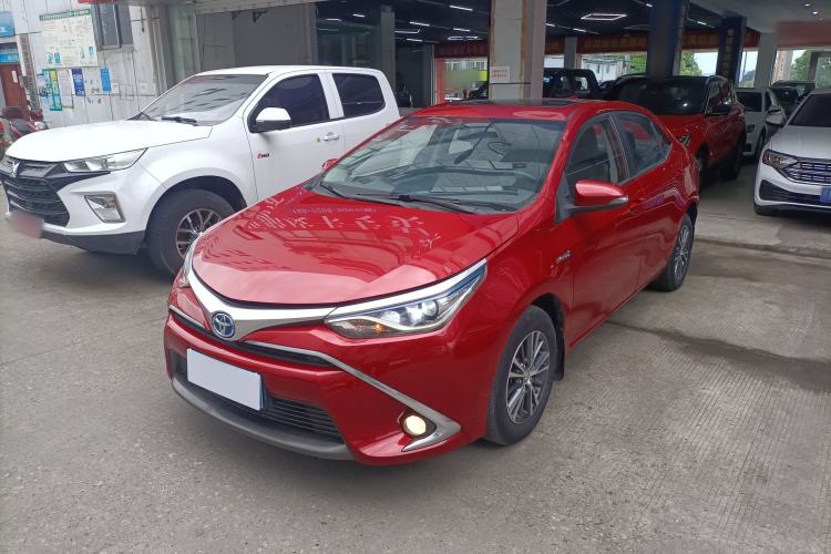 Used Toyota Levin 2016 Dual-Engine 1.8H GS E-CVT Elite Model with Sunroof