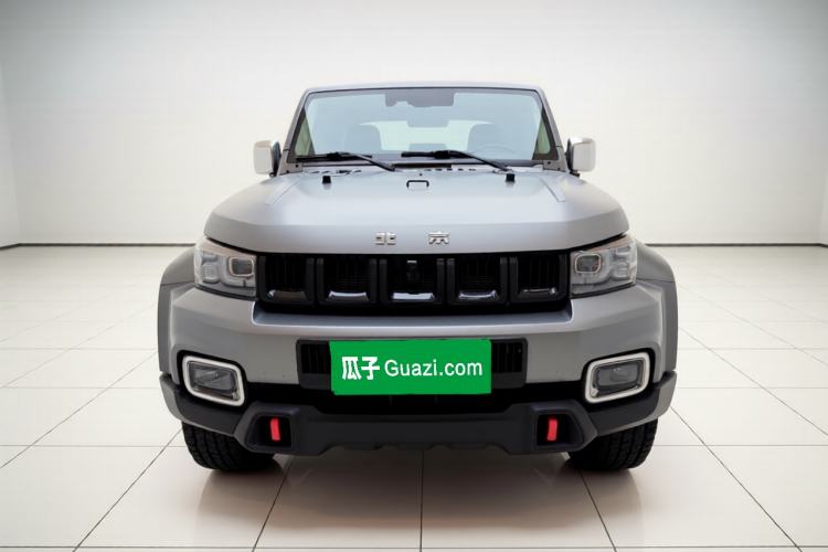 Used BAIC Off-Road BJ40 2023 2.0T Automatic Four-Wheel Drive Ring of the Tower Champion Edition Front