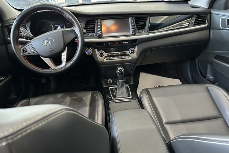 Used Hyundai Mistra 2017 1.6T Automatic Smart GLS China V Standard Interior 1