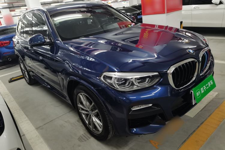 Used BMW X3 2018 xDrive30i Luxury Model M Sport Package China V