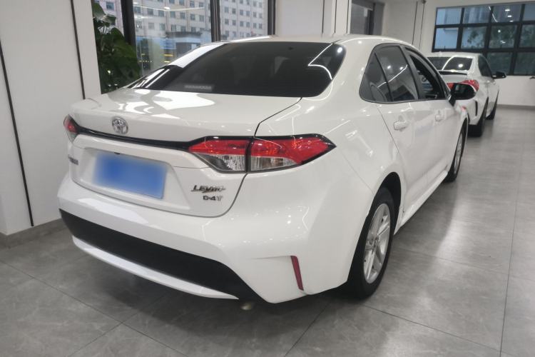 Used Toyota Levin 2022 185T CVT Luxury Edition Rear Right 45 Deg
