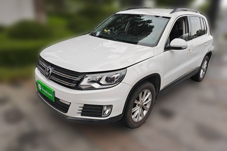 Used Volkswagen Tiguan L 2016 280TSI Automatic Two-Wheel-Drive Silk Road Style Edition