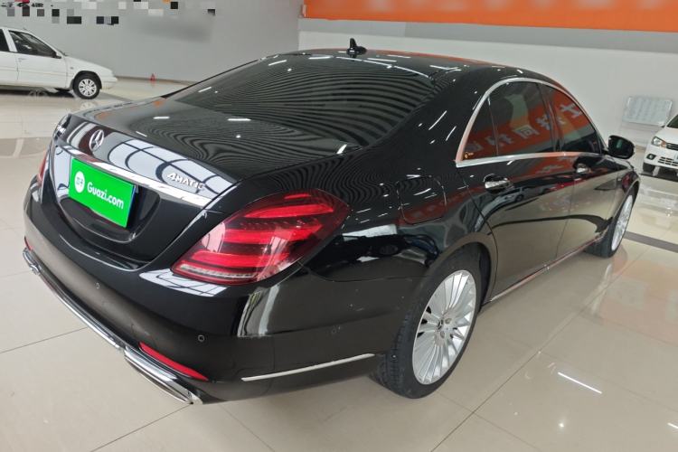 Used Mercedes-Benz S-Class 2020 S 350 L Business Class Ultimate Edition