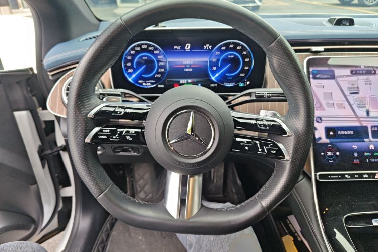Used Mercedes-Benz EQE 2022 350 Pioneer Edition Steering Wheel