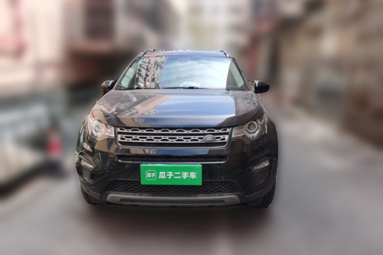 Used Land Rover Discovery Sport 2018 240 PS SE Version Front