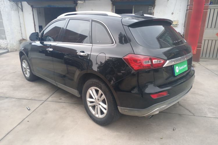 Used Zotye T600 2015 1.5T Manual Luxury Model Rear Left 45 Deg