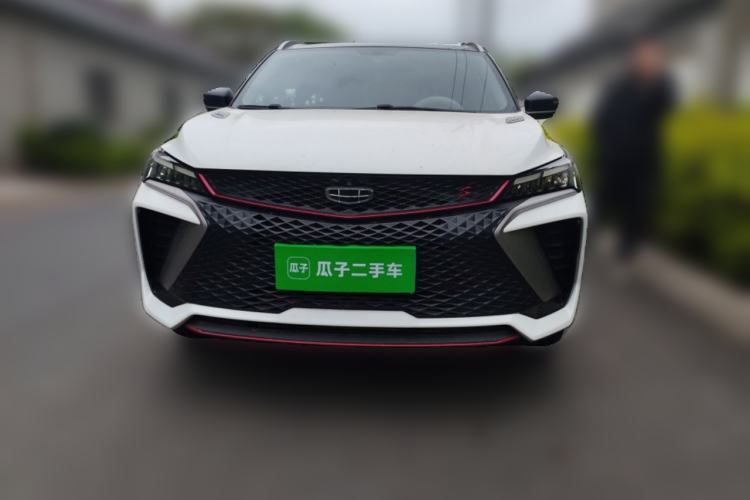 Used Geely Auto Coolray 2022 Bin Yue COOL 1.5TD DCT Hot Engine Edition Front