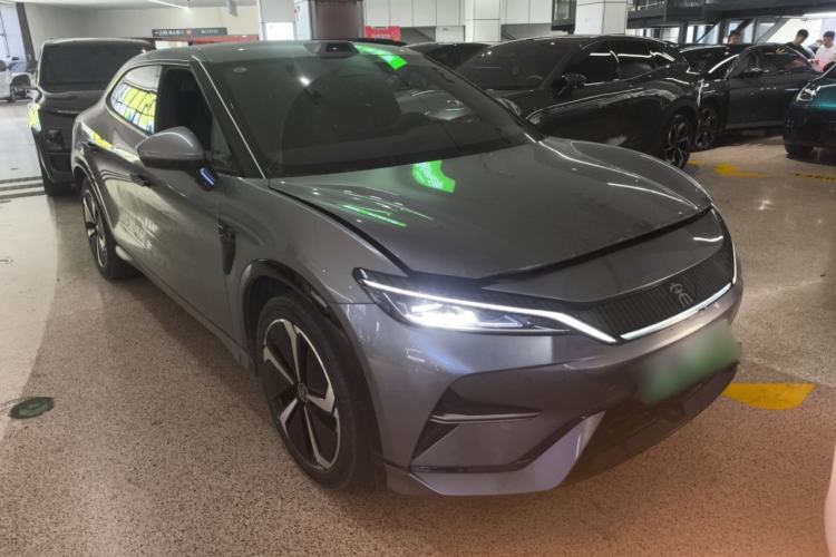 Used BYD Song L EV 2025 Intelligent Driving Version 662 km LiDAR Excellence Edition Front Right 45 Deg