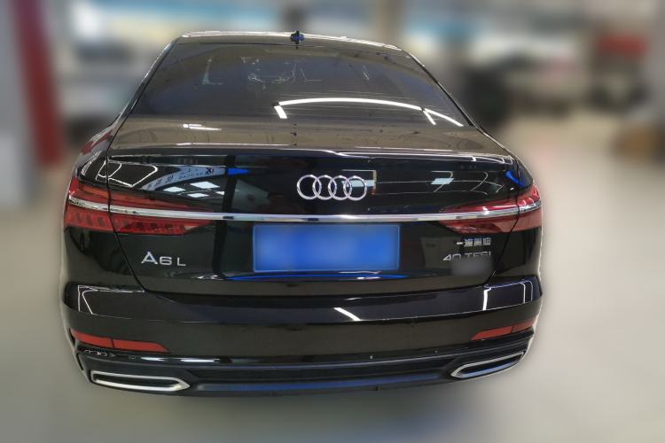 Used Audi A6L 2021 40 TFSI Luxury Dynamic Edition Rear