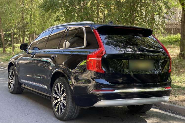 Used Volvo XC90 New Energy 2022 E-Drive Hybrid T8 Luxury Flagship 7-Seater