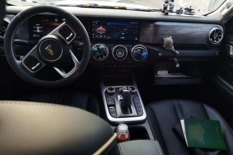 Used Tank 300 2024 2.0T Crosser Center Console