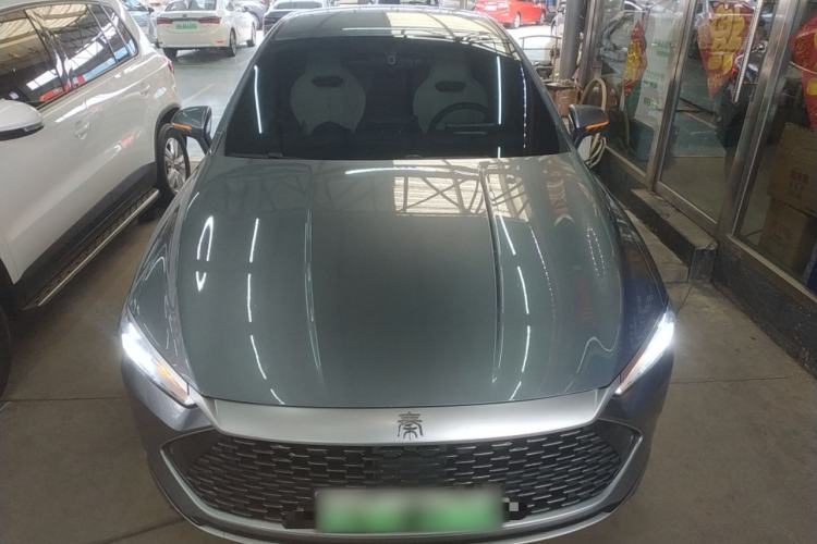 Used BYD Qin PLUS 2023 Champion Edition DM-i 55KM Leading Model