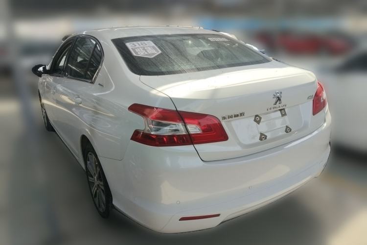 Used Peugeot 408 2015 1.2T Automatic Luxury Edition Rear Left 45 Deg