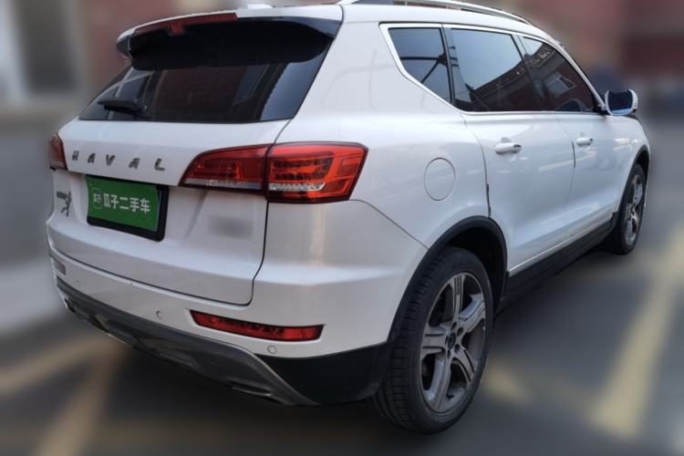 Used Haval H7 2017 Red-Label H7 2.0T Automatic Prestige Model