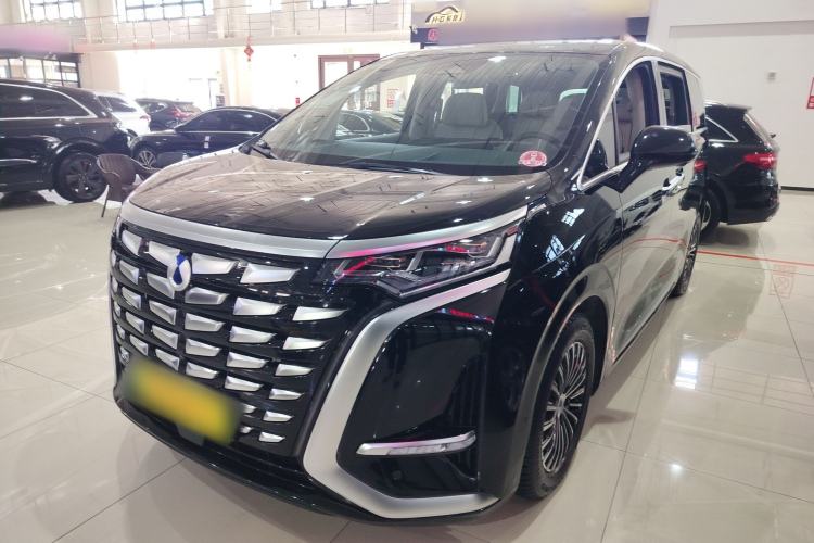 Used Denza D9 2022 DM-i 970 Four-Wheel Drive Flagship Model