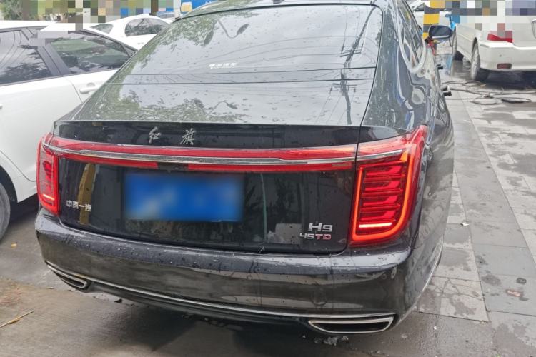 Used Hongqi H9 2022 2.0T Smart Connect Flagship Edition Rear