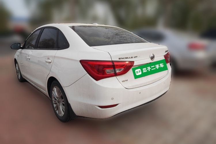 Used Buick GT 2015 15N Automatic Elite Version Rear Left 45 Deg