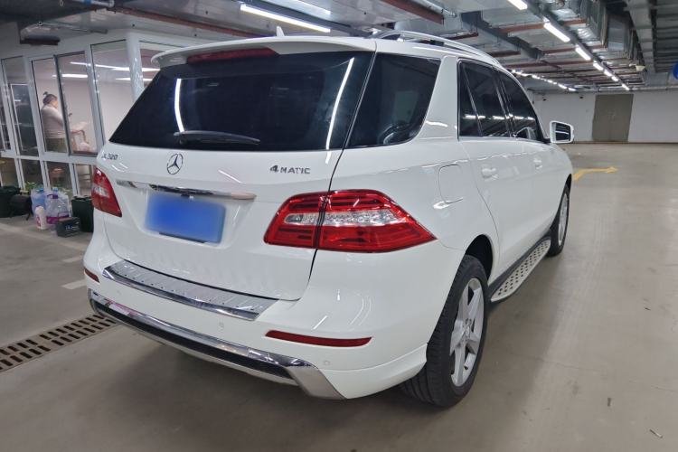 Used Mercedes-Benz M-Class 2014 ML 320 4MATIC