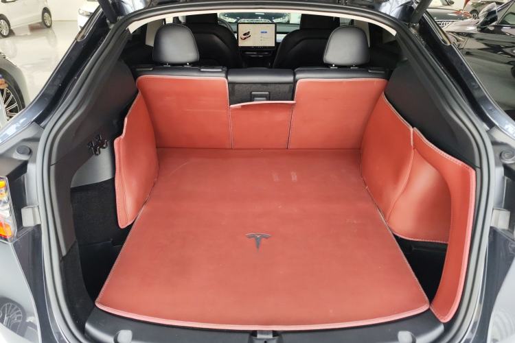 Used Tesla Model Y 2024 Rear-Wheel-Drive Version Trunk