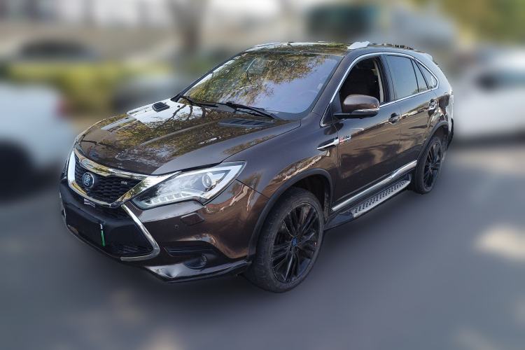Used BYD Tang New Energy 2017 2.0T All-Wheel Drive Hyatt Model