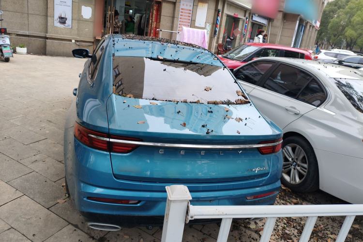 Used Geely Auto Preface 2021 2.0TD Luxury+ Version