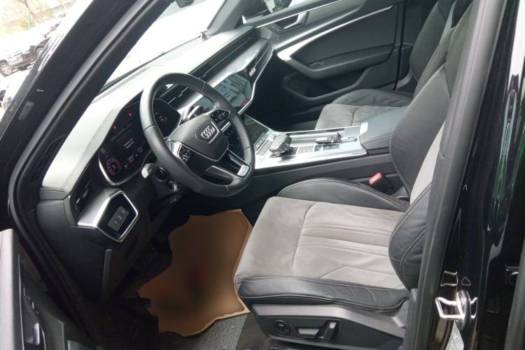 Used Audi A6L 2019 40 TFSI Luxury Dynamic Model Left Front Seat