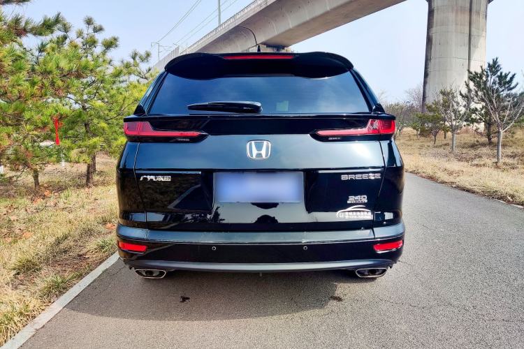 Used Honda Breeze 2021 240TURBO CVT Two-Wheel Drive Smart Enjoyment Version
